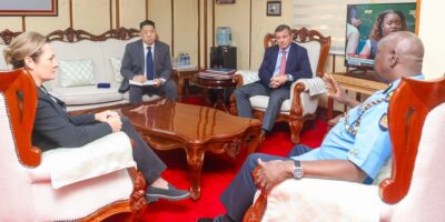 IG Kanja, US delegation discuss election security, counter-terrorism ahead of 2027 polls