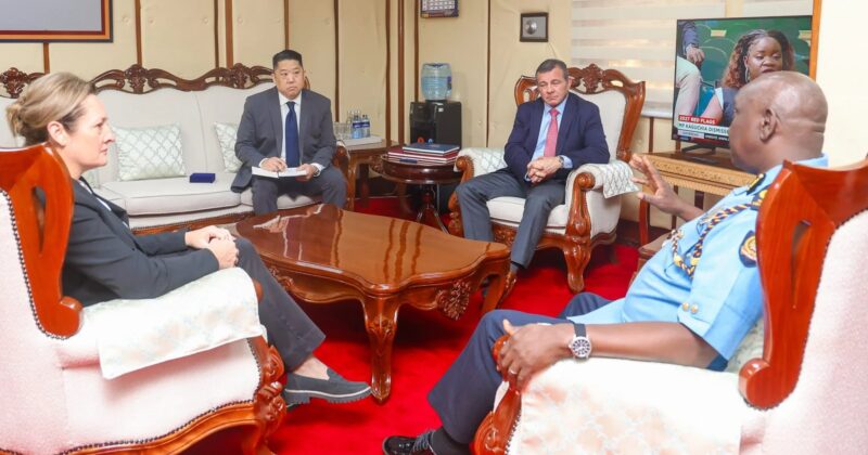 IG Kanja, US delegation discuss election security, counter-terrorism ahead of 2027 polls