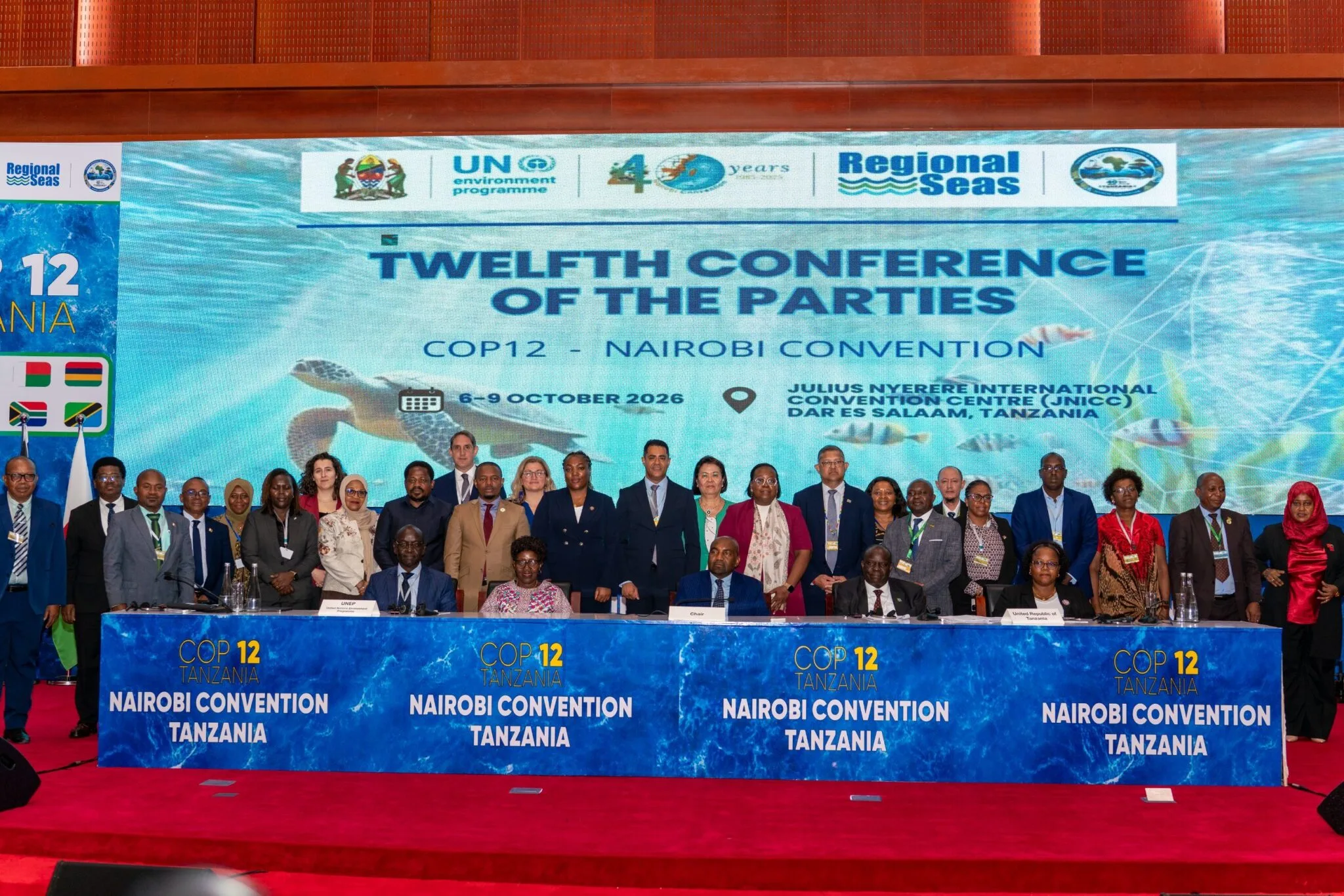 Nairobi Convention adopts 15 decisions to strengthen ocean protection