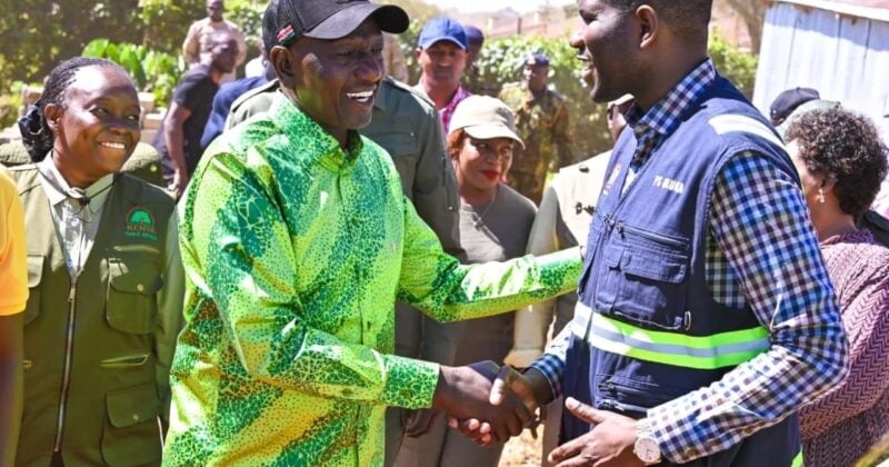 Ruto mocks ‘Shakahola Hospital’, promises to fix Trans Nzoia health crisis
