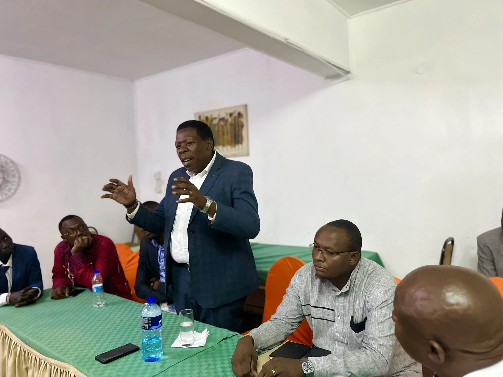 Komboa Kenya to begin talks with Gachagua, Sifuna camps on joint 2027 ticket