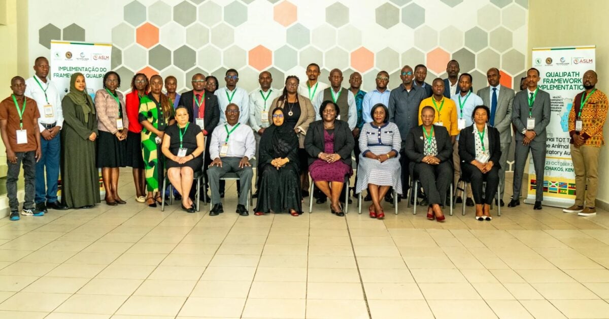 IGAD backs One Health drive to detect animal disease outbreaks before they reach humans