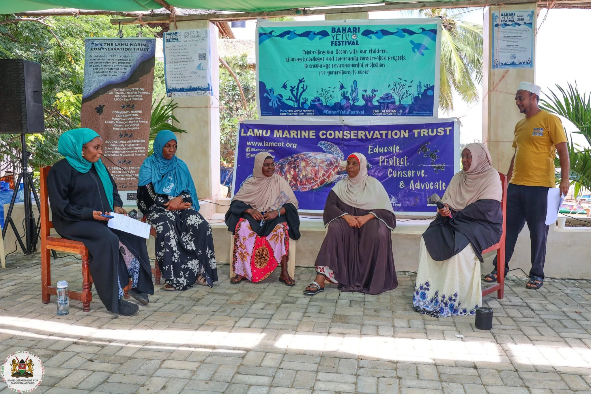 Lamu’s fisherfolk urged to tap diaspora skills, overseas job opportunities