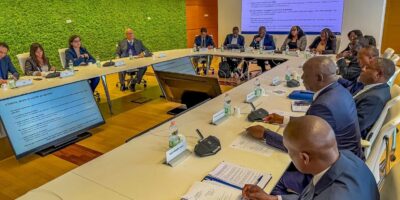 Kenya, Italy deepen security cooperation as IG Kanja visits cybersecurity agency