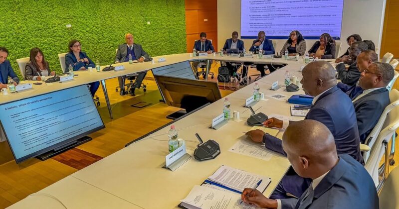 Kenya, Italy deepen security cooperation as IG Kanja visits cybersecurity agency