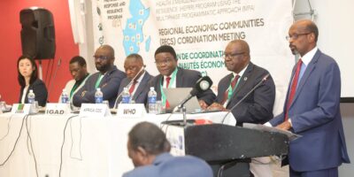 African blocs push joint funding, local production of medical supplies
