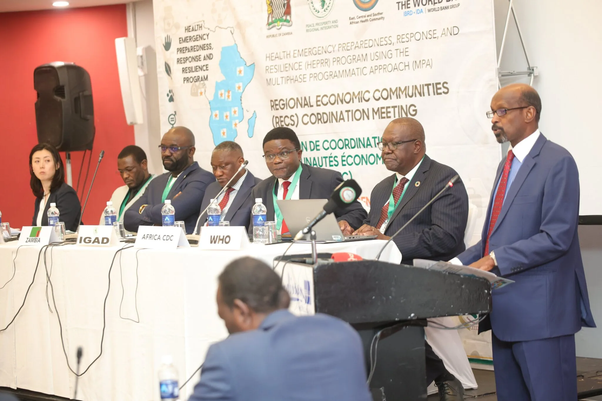 African blocs push joint funding, local production of medical supplies