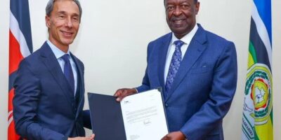 Matteo Marchisio assumes IFAD Country Director role in Kenya