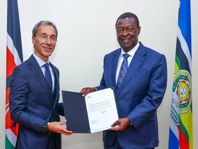 Matteo Marchisio assumes IFAD Country Director role in Kenya