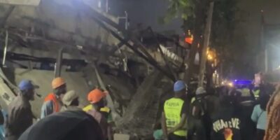 All workers accounted for after former Club Avenida demolition injures four