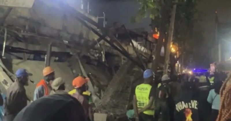 All workers accounted for after former Club Avenida demolition injures four