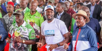 Sifuna takes Linda Mwananchi tour to Kwale