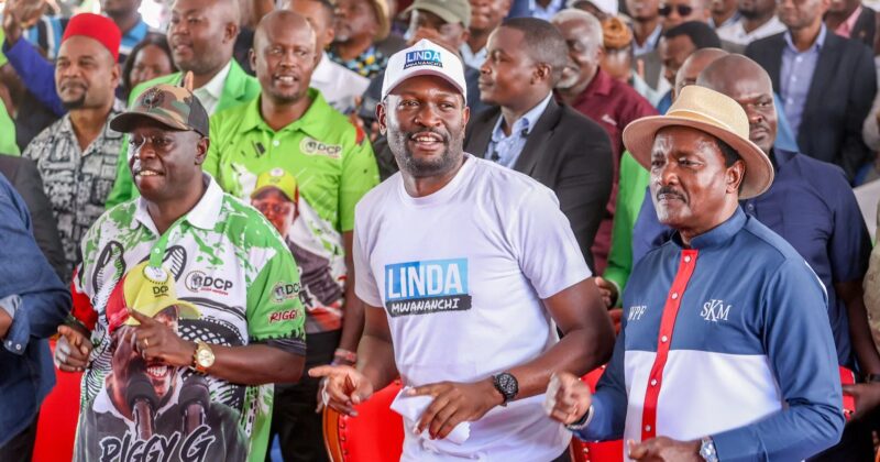 Sifuna takes Linda Mwananchi tour to Kwale