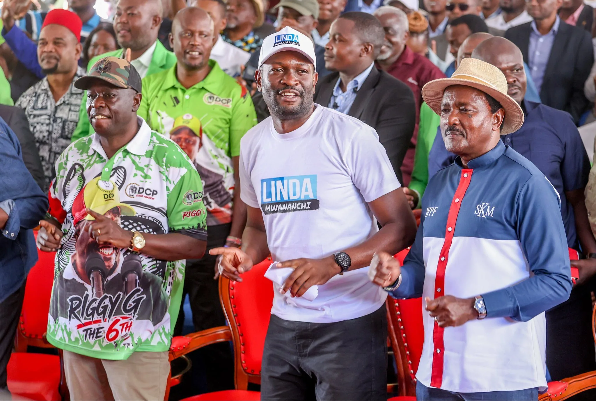 Sifuna takes Linda Mwananchi tour to Kwale