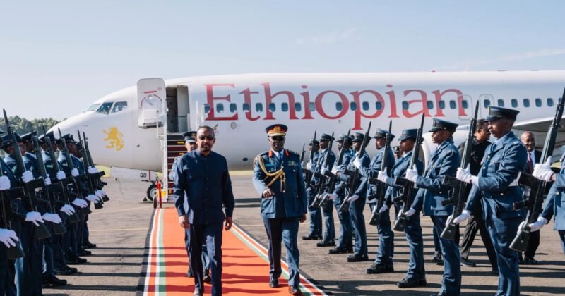 Ethiopia’s Abiy urges investment in youth as Kenya honors national heroes