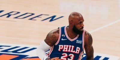 LeBron James’ 76ers beat Knicks on NBA opening night