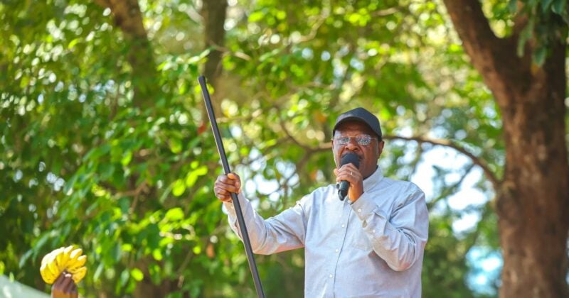 Wetangula: Sifuna too green for presidency