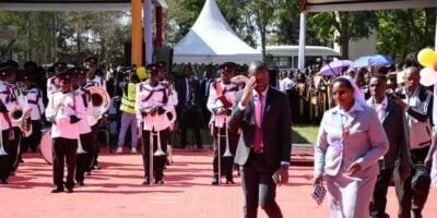 Sifuna steals the show with thunderous CUEA graduation welcome
