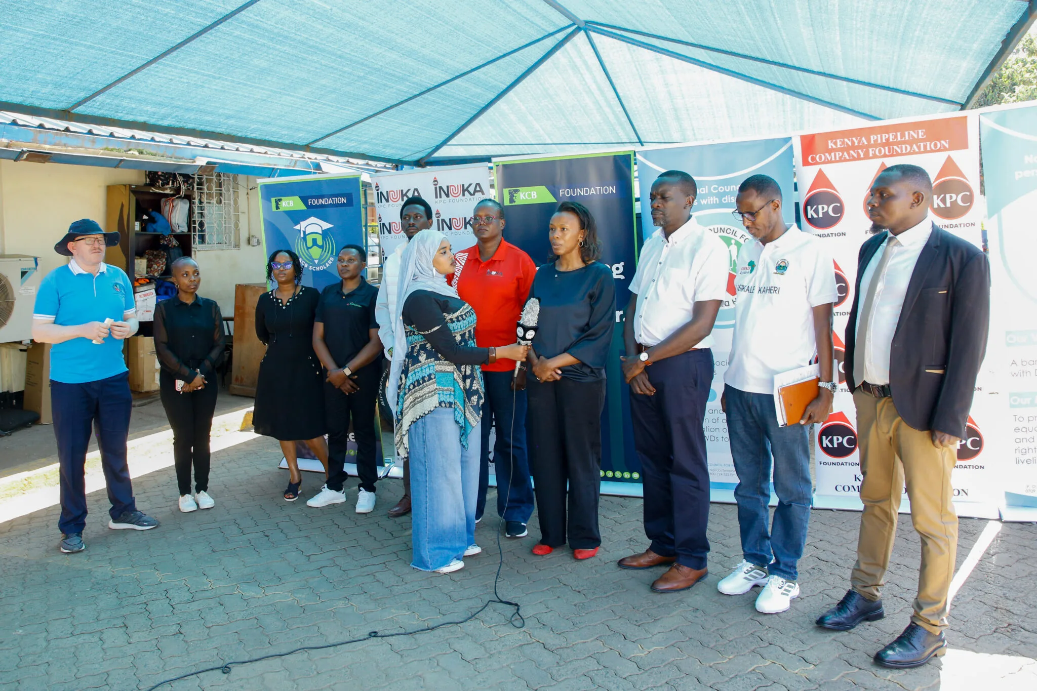 KPC, KCB and M-PESA Foundations Unite to Simplify Scholarships for Learners with Disabilities
