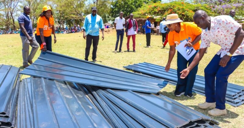 Kisumu Families Urged to Protect Homes, Livestock Ahead of El Niño Rains