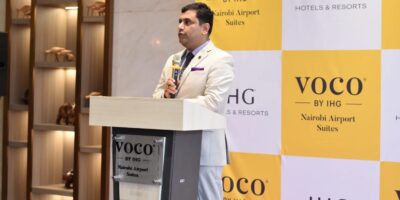 IHG opens 112-suite Voco hotel near JKIA
