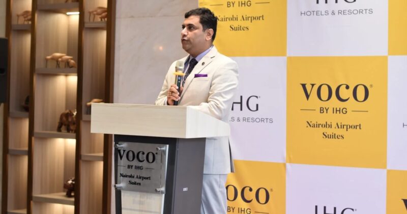 IHG opens 112-suite Voco hotel near JKIA