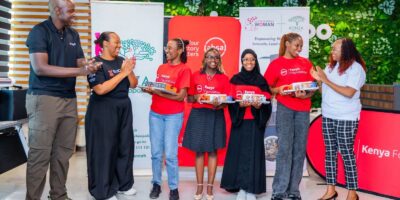 Four Kenyan women win GirlCode hackathon with AI-powered matatu payment solution