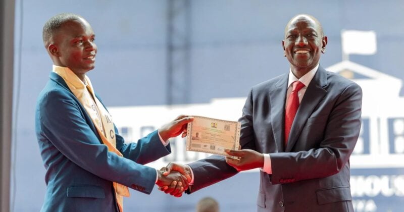 Ruto certifies 3,772 informal workers under skills recognition programme