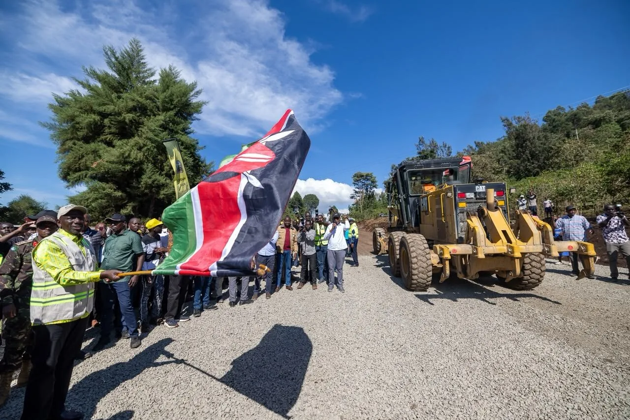 Ruto announces Sh20bn road upgrade plan for Nandi County