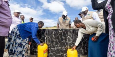 Sh350mn Elgeyo Marakwet water project targets 12,000 households