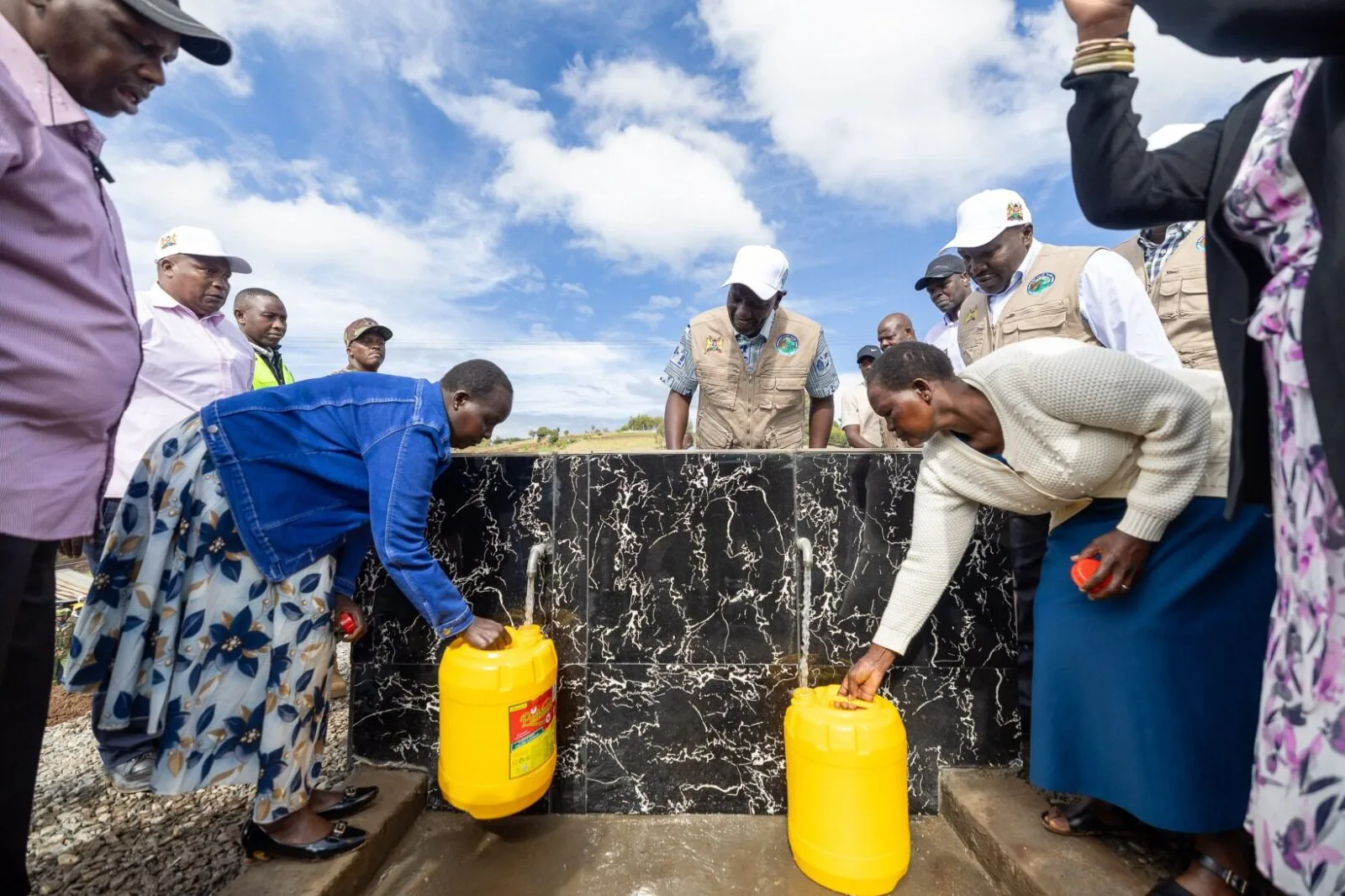 Sh350mn Elgeyo Marakwet water project targets 12,000 households