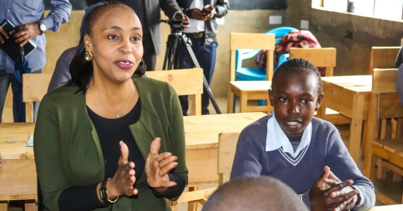 PS Karugu Hails Ruto’s Digital Learning Platform as Nyaribo Junior School Represents Mt Kenya