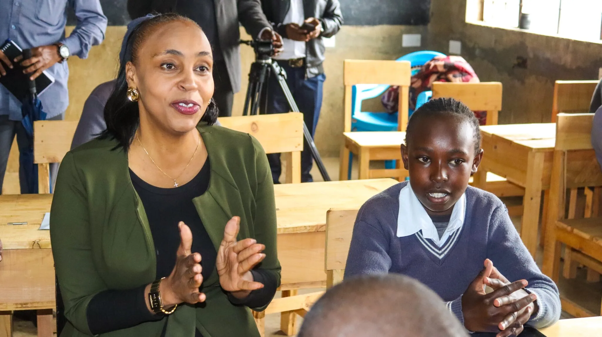PS Karugu Hails Ruto’s Digital Learning Platform as Nyaribo Junior School Represents Mt Kenya