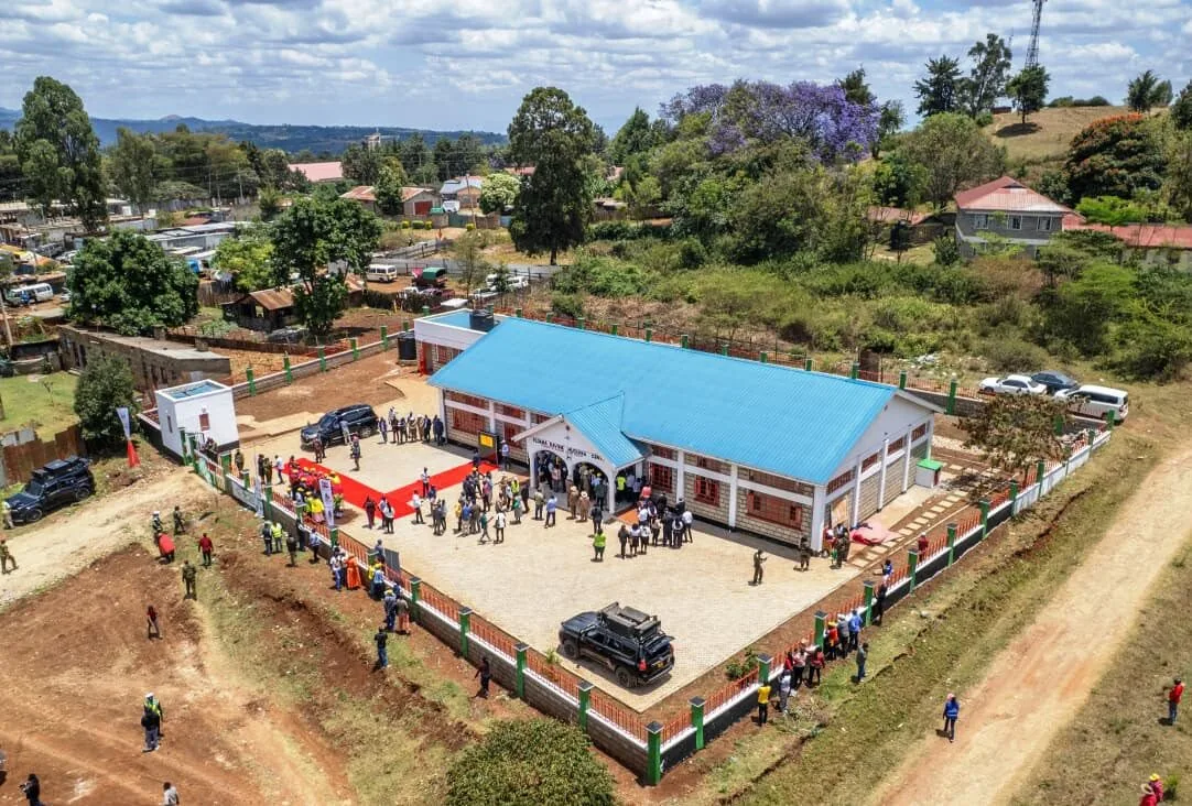 Ruto opens Huduma Centre in Eldama Ravine