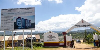 Ruto launches Sh221mn KMTC hostel project in Kapenguria