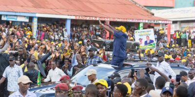 Ruto pledges 12km road upgrade in Kapsabet, four-lane highway