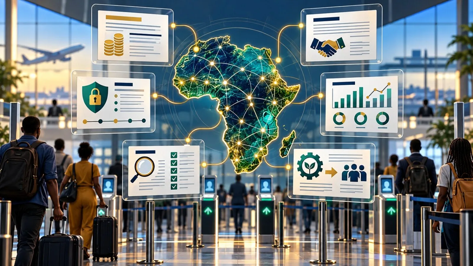 What Governments should publish before passengers fund border technology
