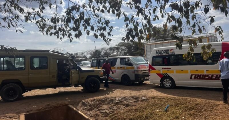 Tourists, Travelers Stranded as Herdsmen Block Narok–Suswa Highway Over Alleged Cattle Theft