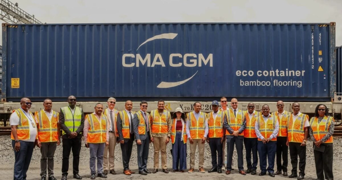 CMA CGM launches Mombasa-Nairobi rail service to expand inland cargo capacity