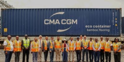 CMA CGM launches Mombasa-Nairobi rail service to expand inland cargo capacity