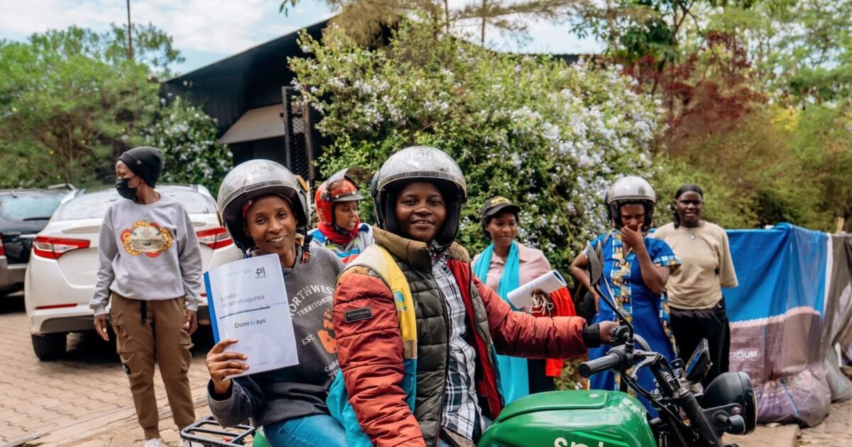 Spiro launches electric motorcycle training for women in Rwanda