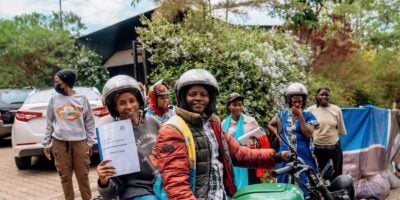 Spiro launches electric motorcycle training for women in Rwanda