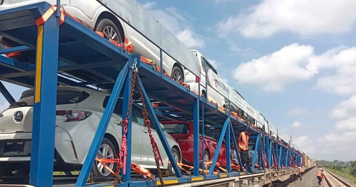 Kenya Railways targets car dealers with new SGR freight service