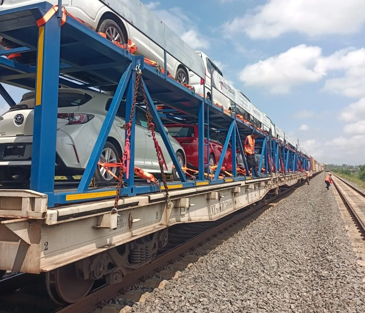 Kenya Railways targets car dealers with new SGR freight service