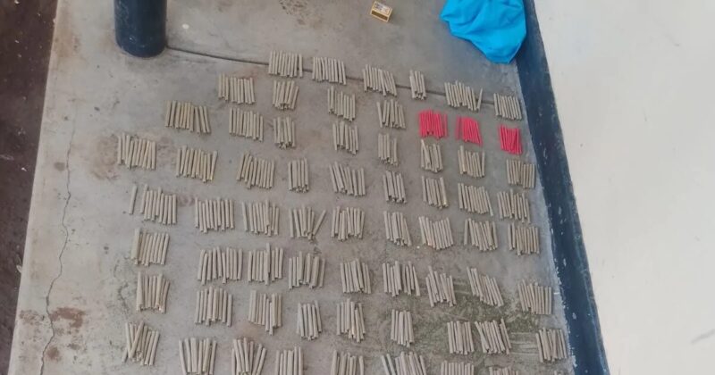 NACADA Jericho Raid Nets Over 1,000 Rolls of Bhang, Three in Custody
