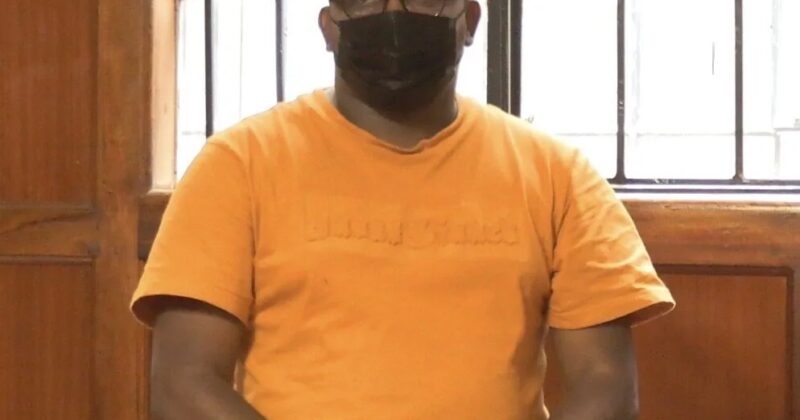 Man charged over threatening text message to magistrate in case involving Gabriel Saka