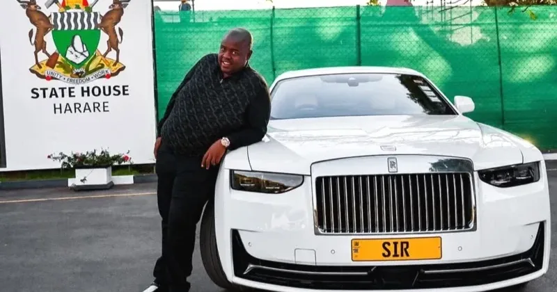 Why African tycoon Wicknell Chivayo is both loved and hated