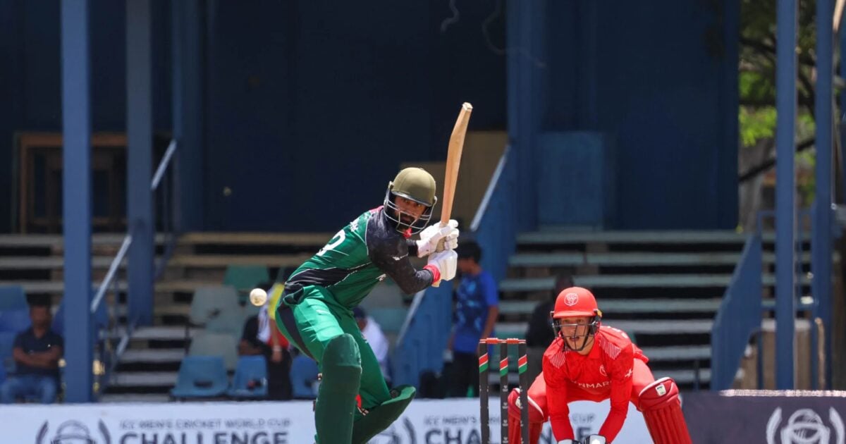 Karim hot streak raises optimism ahead of Kenya’s ICC Challenge League double header