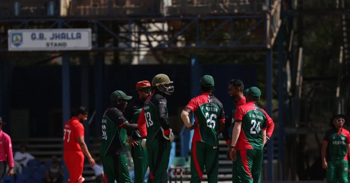 Kenya’s mighty collapse hands victory to Qatar at ICC Cricket World Cup Challenge