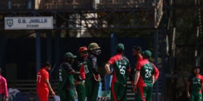 Kenya’s mighty collapse hands victory to Qatar at ICC Cricket World Cup Challenge